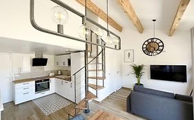 Duplex Centre Ville - 50M De La Plage - Clim - Garage - Netflix