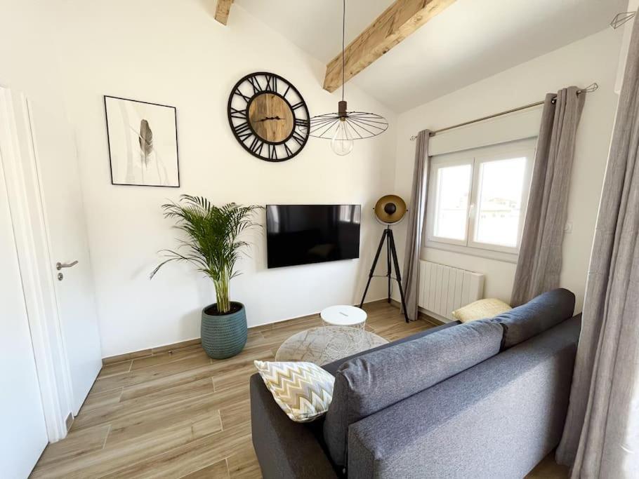 Duplex Centre Ville - 50M De La Plage - Clim - Garage - Netflix Le Grau-du-Roi Exterior foto